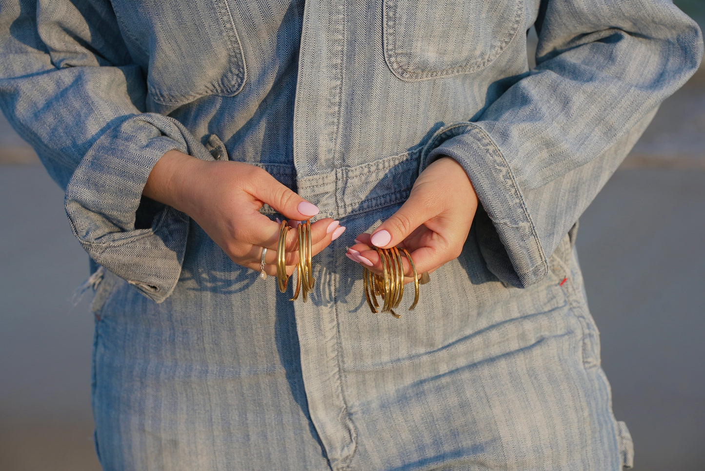 Brass Cuffs
