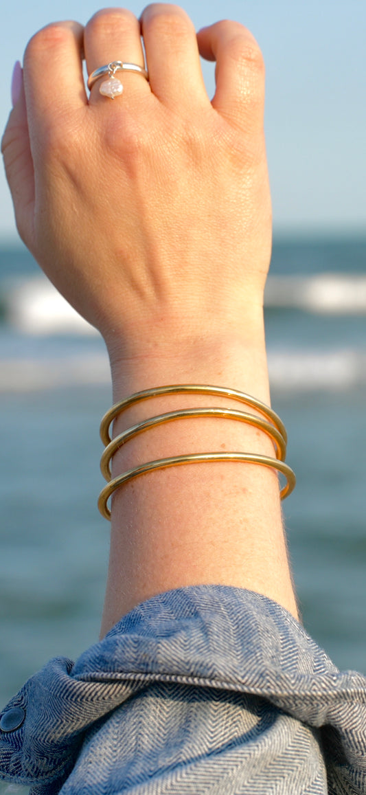Brass Cuffs
