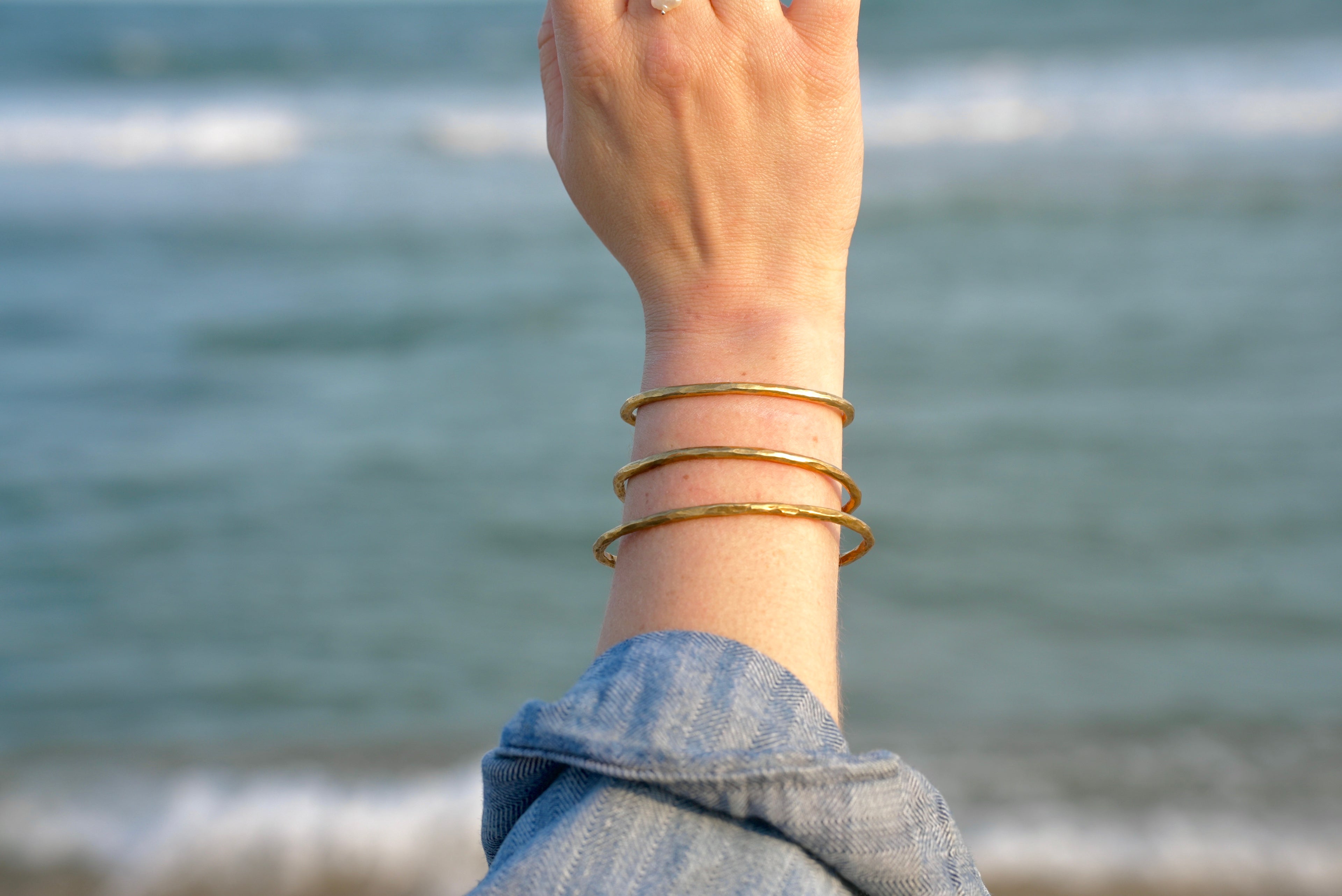 Brass Cuffs