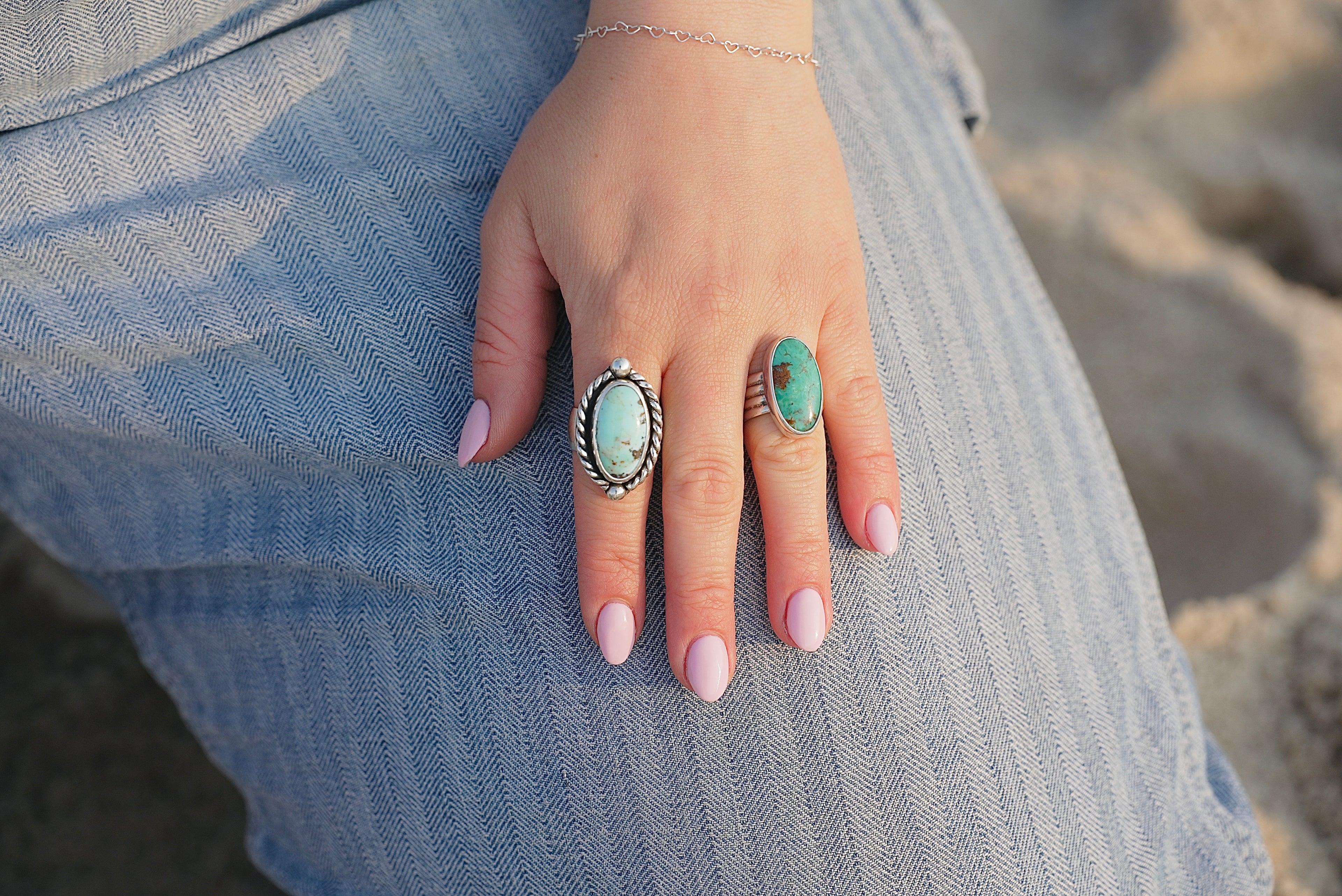 Rising Phoenix Turquoise Size 7
