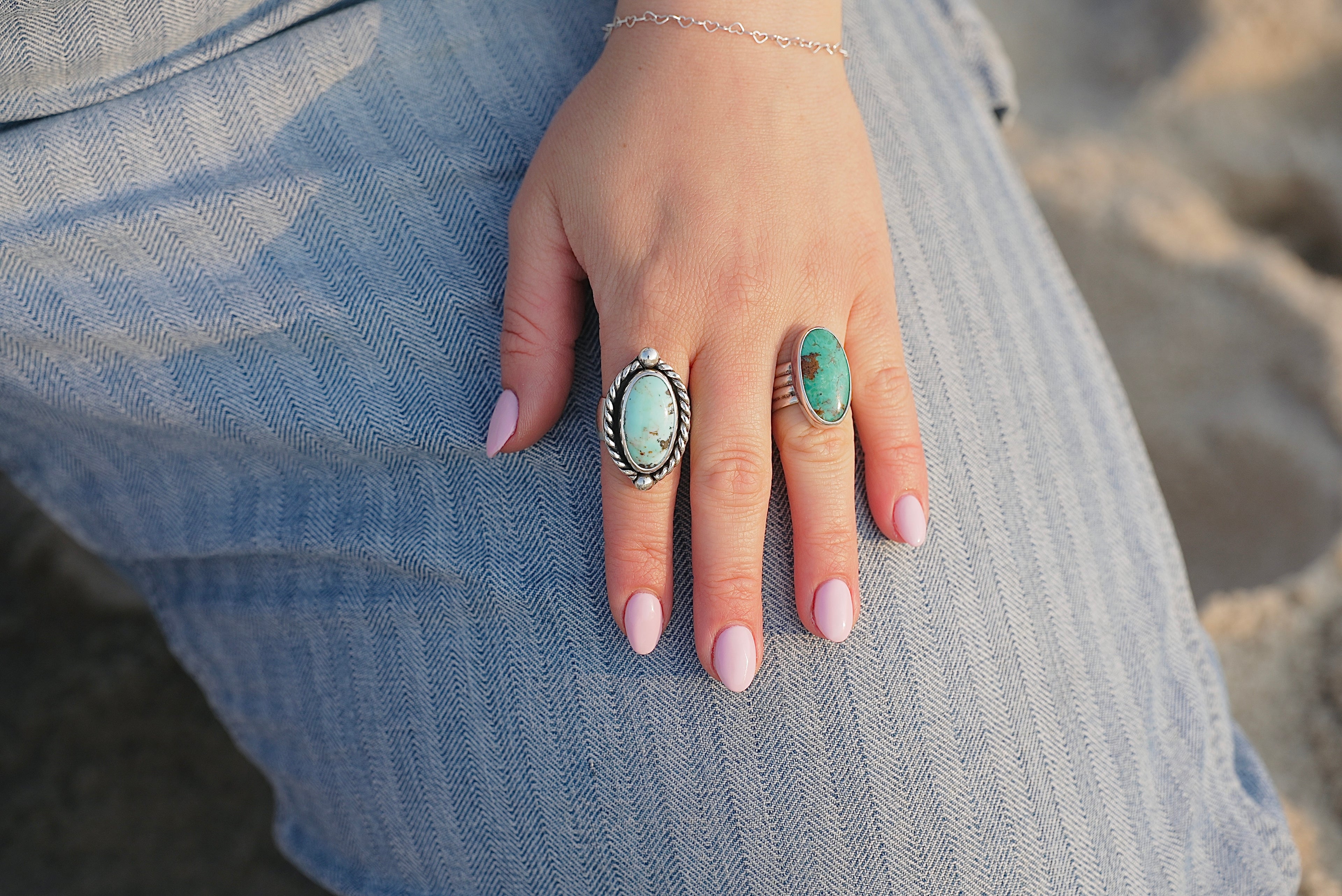 Lone Mountain Turquoise Size 9.5