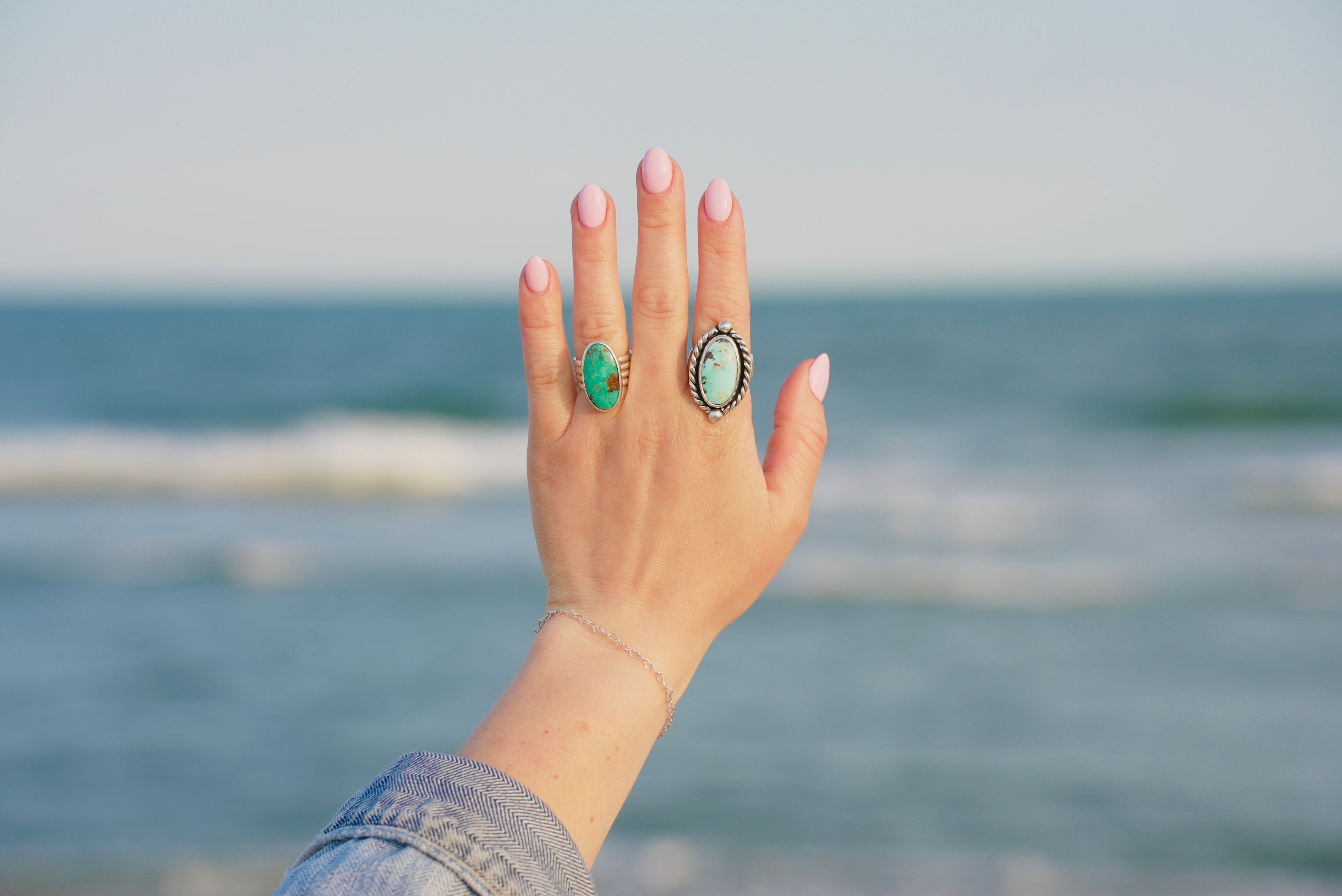 Rising Phoenix Turquoise Size 7