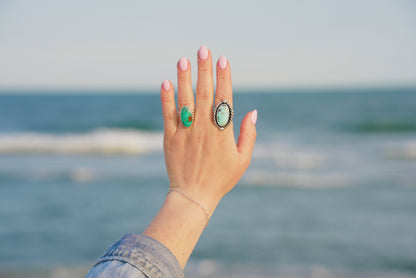 Rising Phoenix Turquoise Size 7