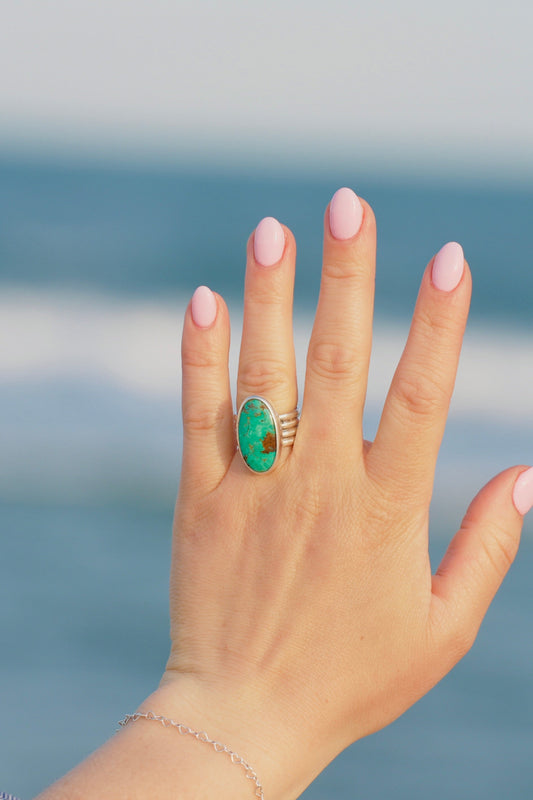 Rising Phoenix Turquoise Size 7