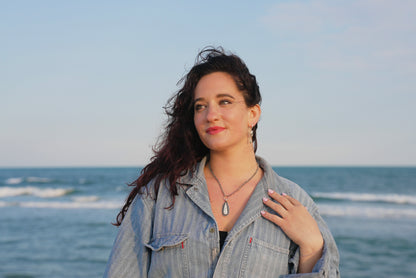 White Buffalo Drifter Necklace