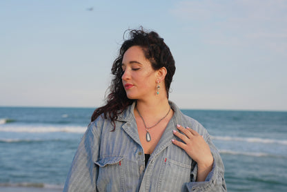 White Buffalo Drifter Necklace