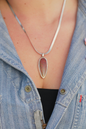 Arizona Bloody Basin Plume Necklace