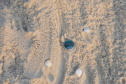 Enjoy The Journey Shattuckite Necklace