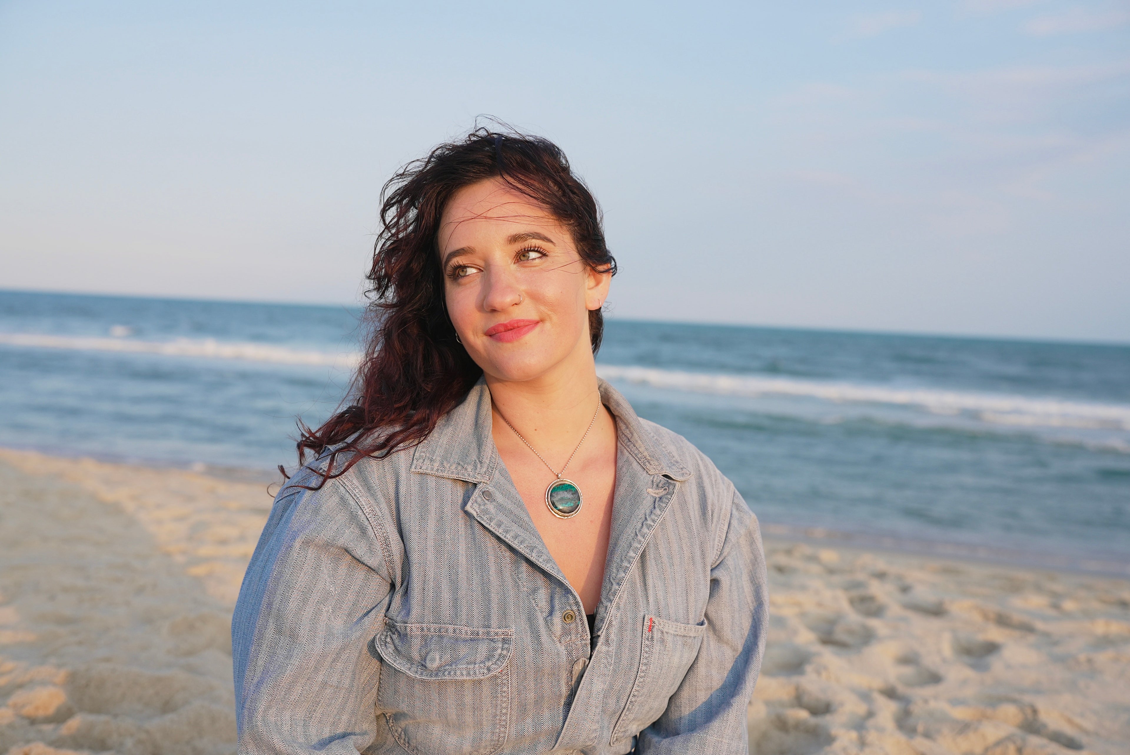 Enjoy The Journey Shattuckite Necklace
