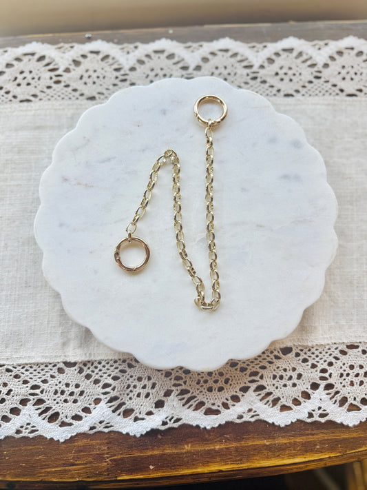 Chunky Rolo Bag Charm