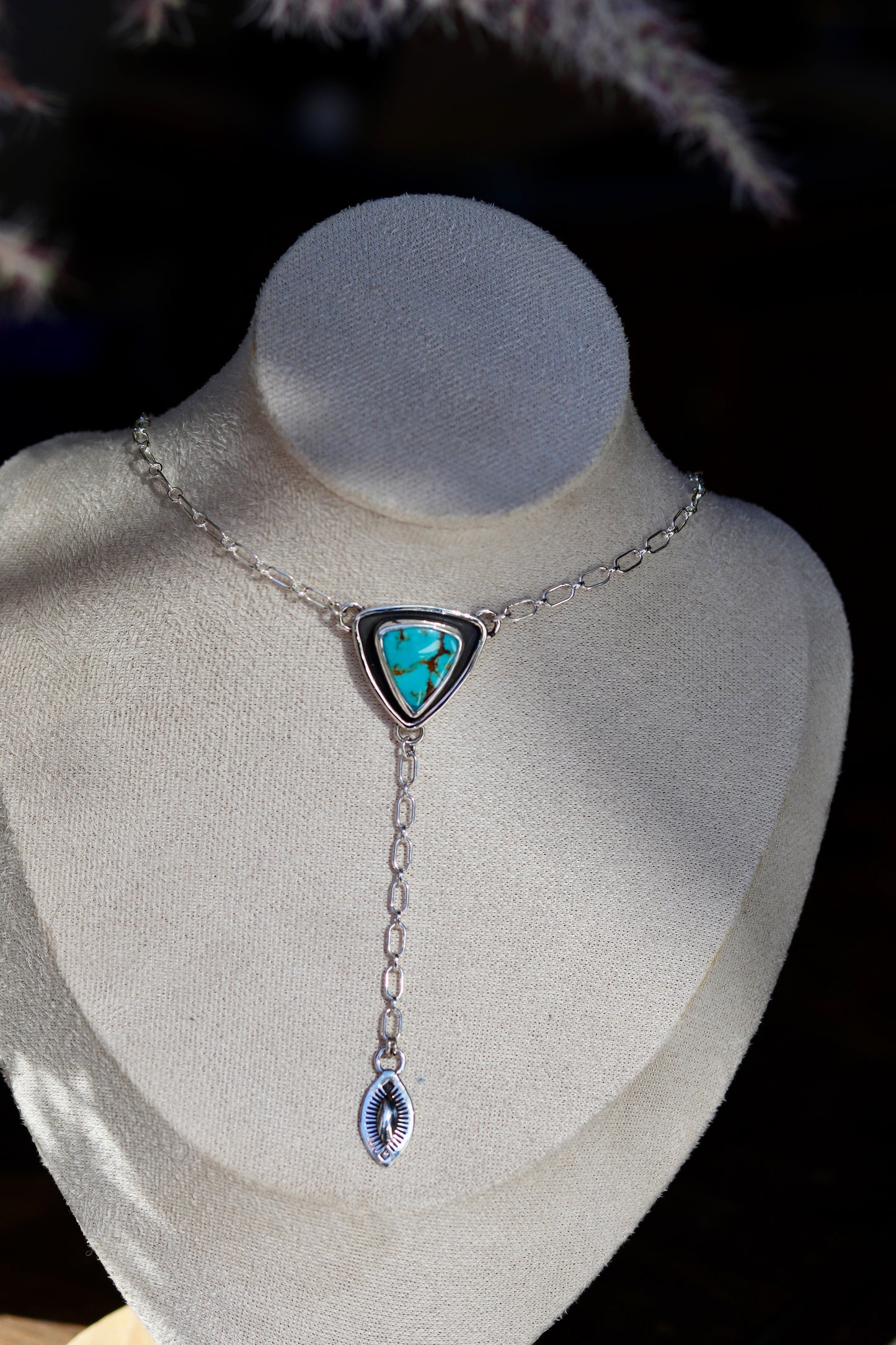 Royston Turquoise Lariat