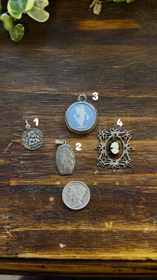Vintage Mystical Charms
