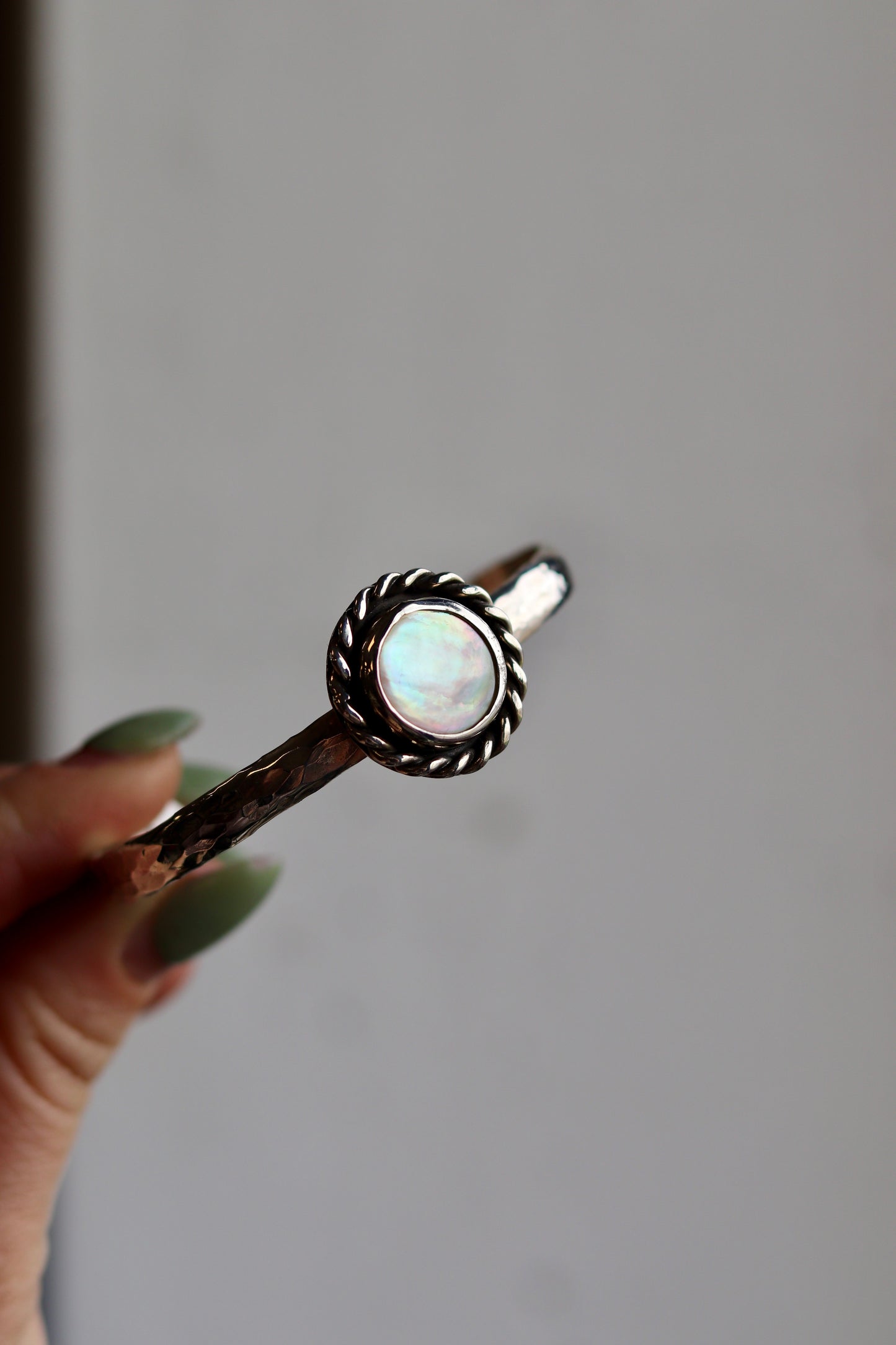 Mother of pearl cuff ￼