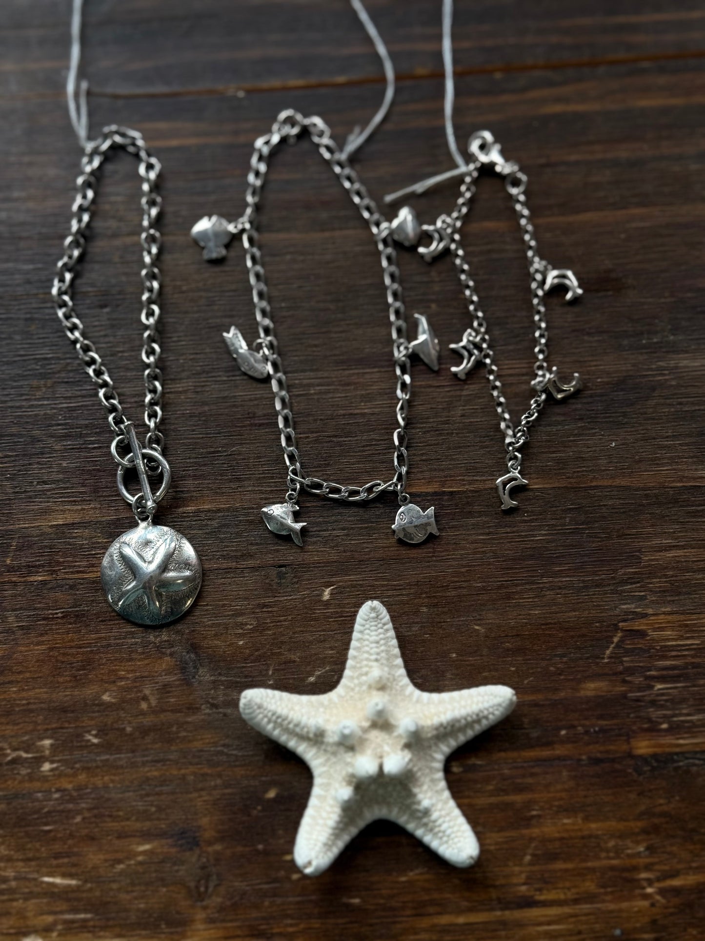 Sand dollar toggle for Shannon