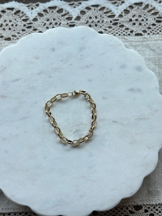 Chunky Rolo Chain Bracelet