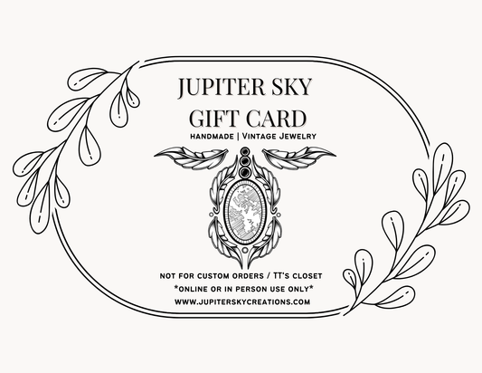 Jupiter Sky Gift Cards