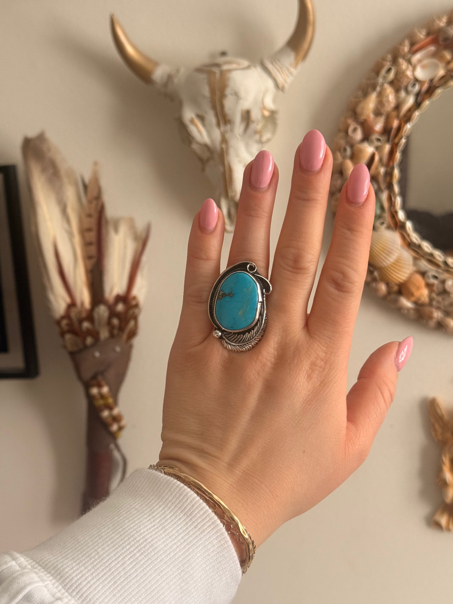 Turquoise ring