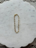 Sunburst Chain Bracelet