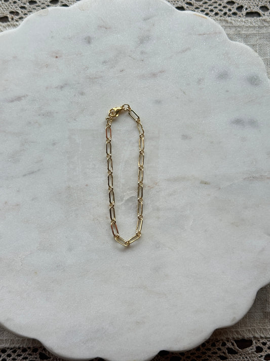 Sunburst Chain Bracelet