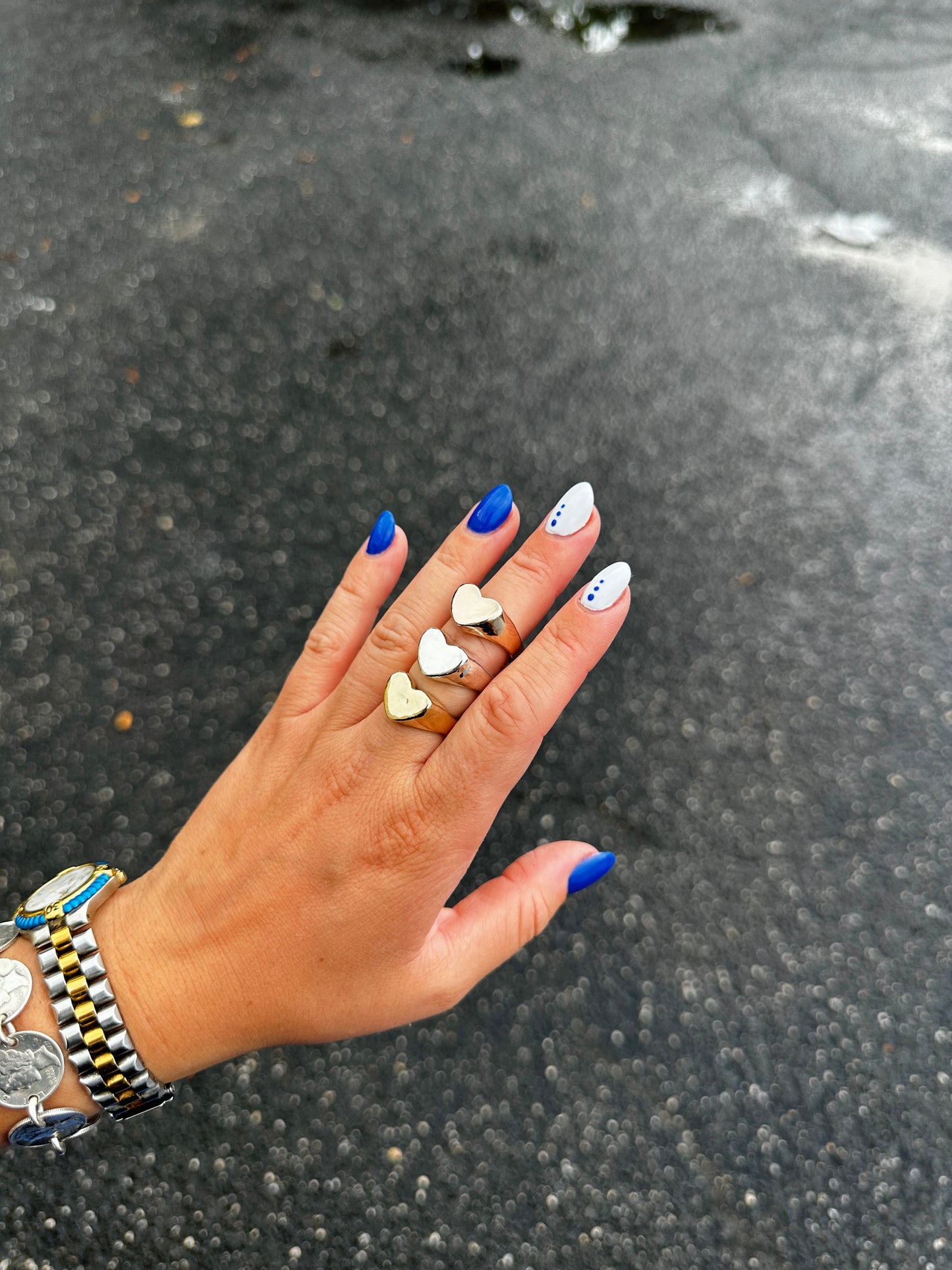 Sweetheart Signet Rings ❤︎