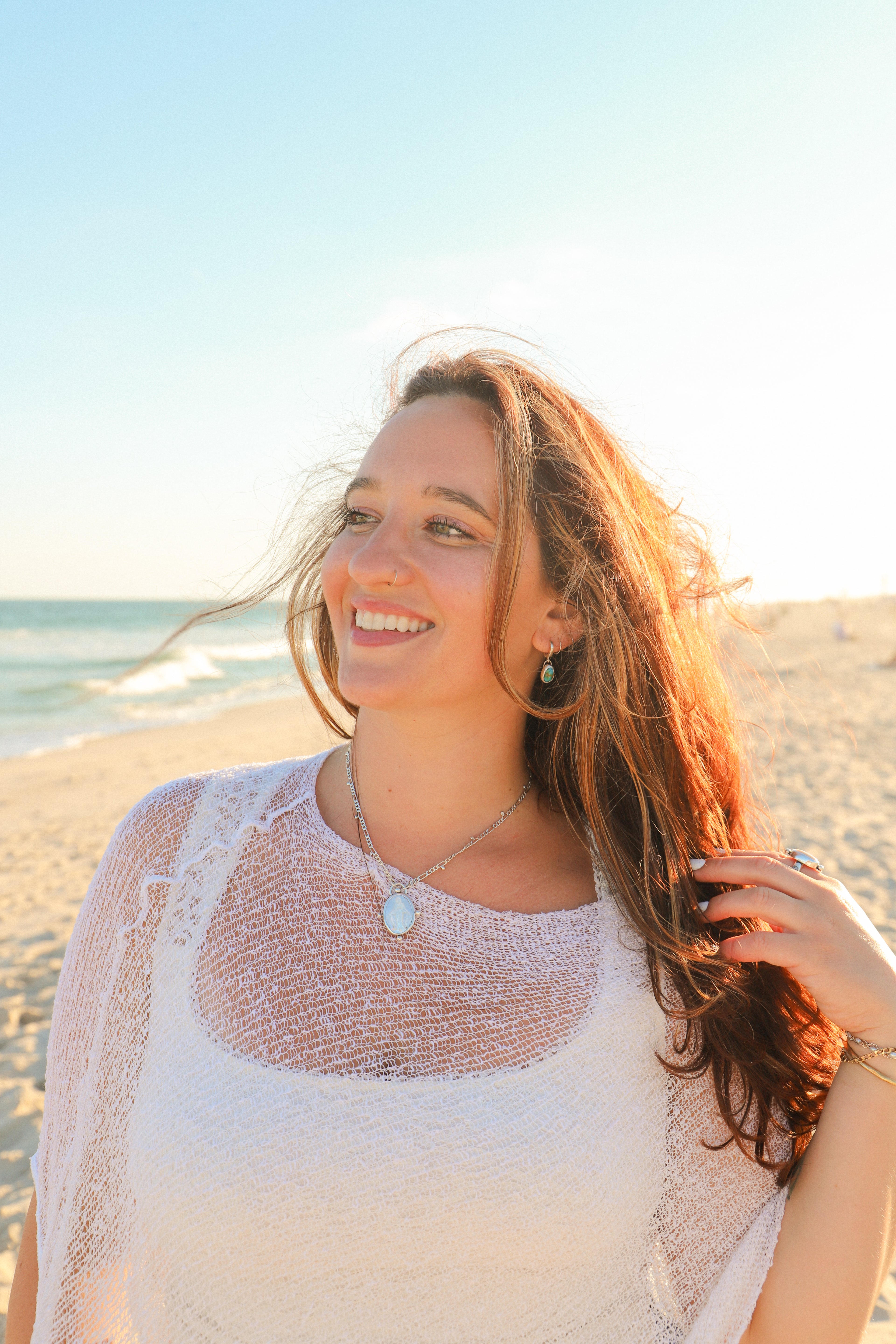 Blessed Mother Pearl Necklace