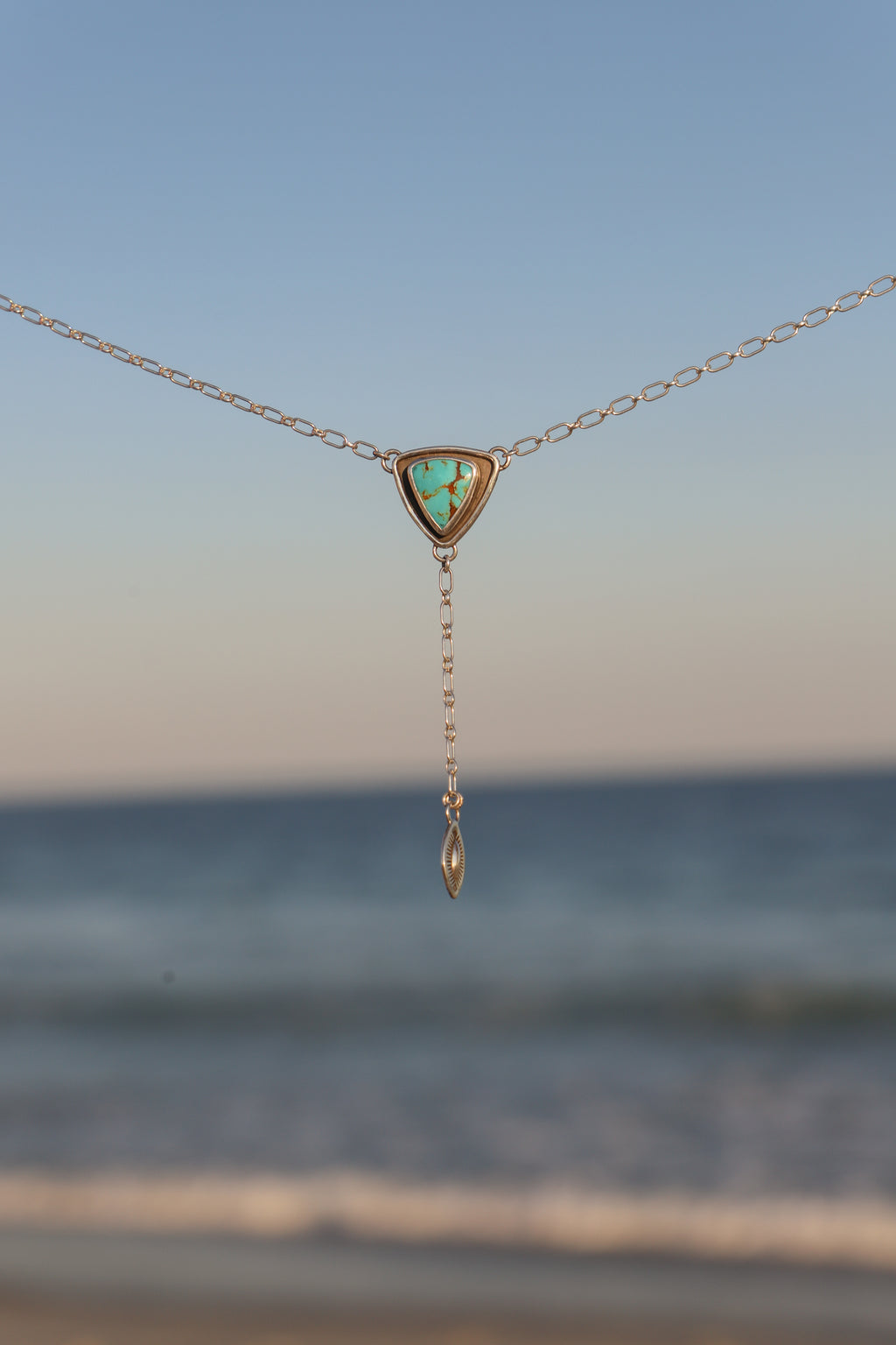 Royston Turquoise Lariat