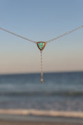 Royston Turquoise Lariat