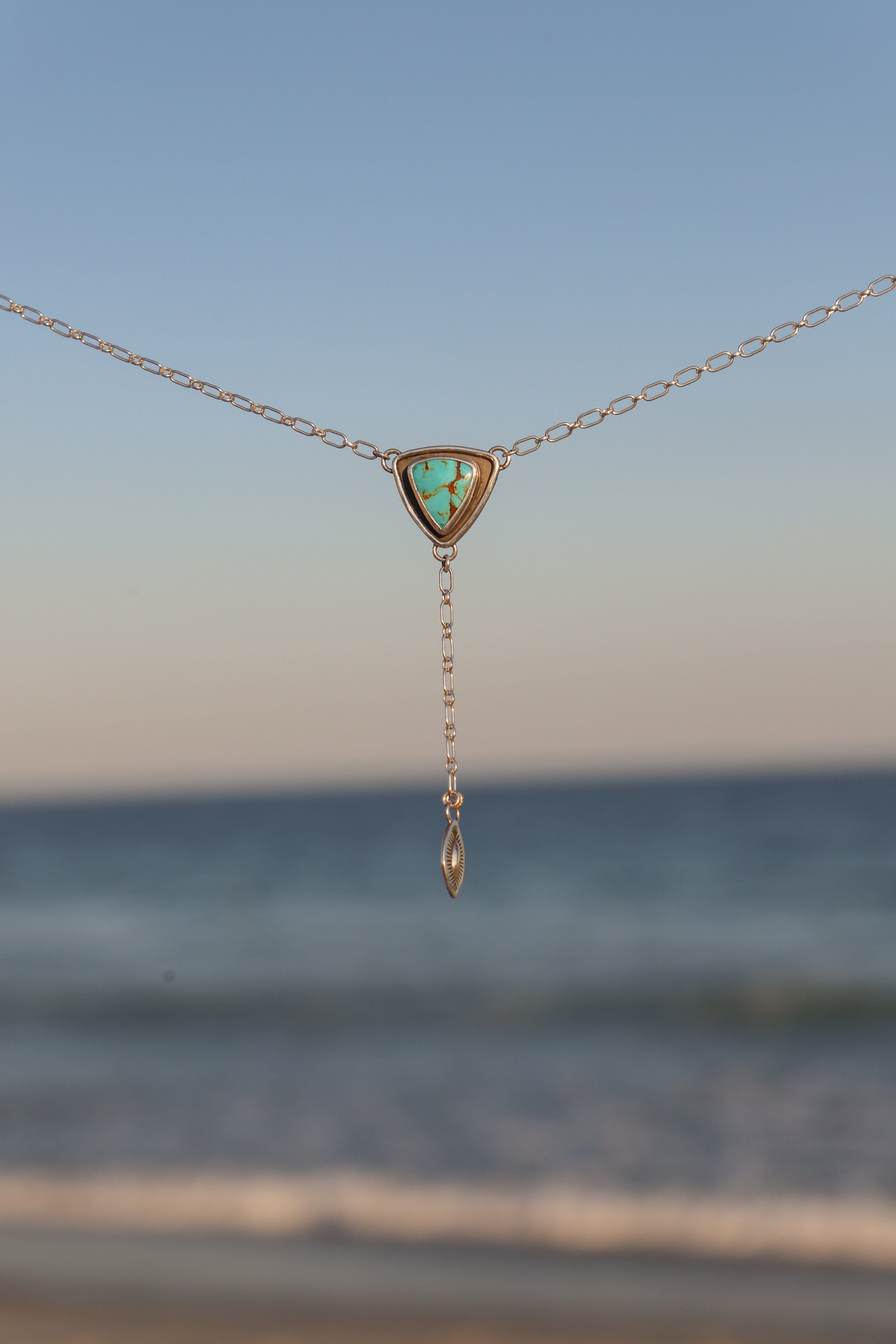 Royston Turquoise Lariat