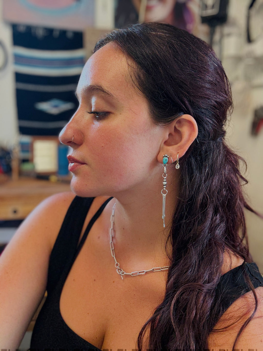 Foxy Lady Earrings