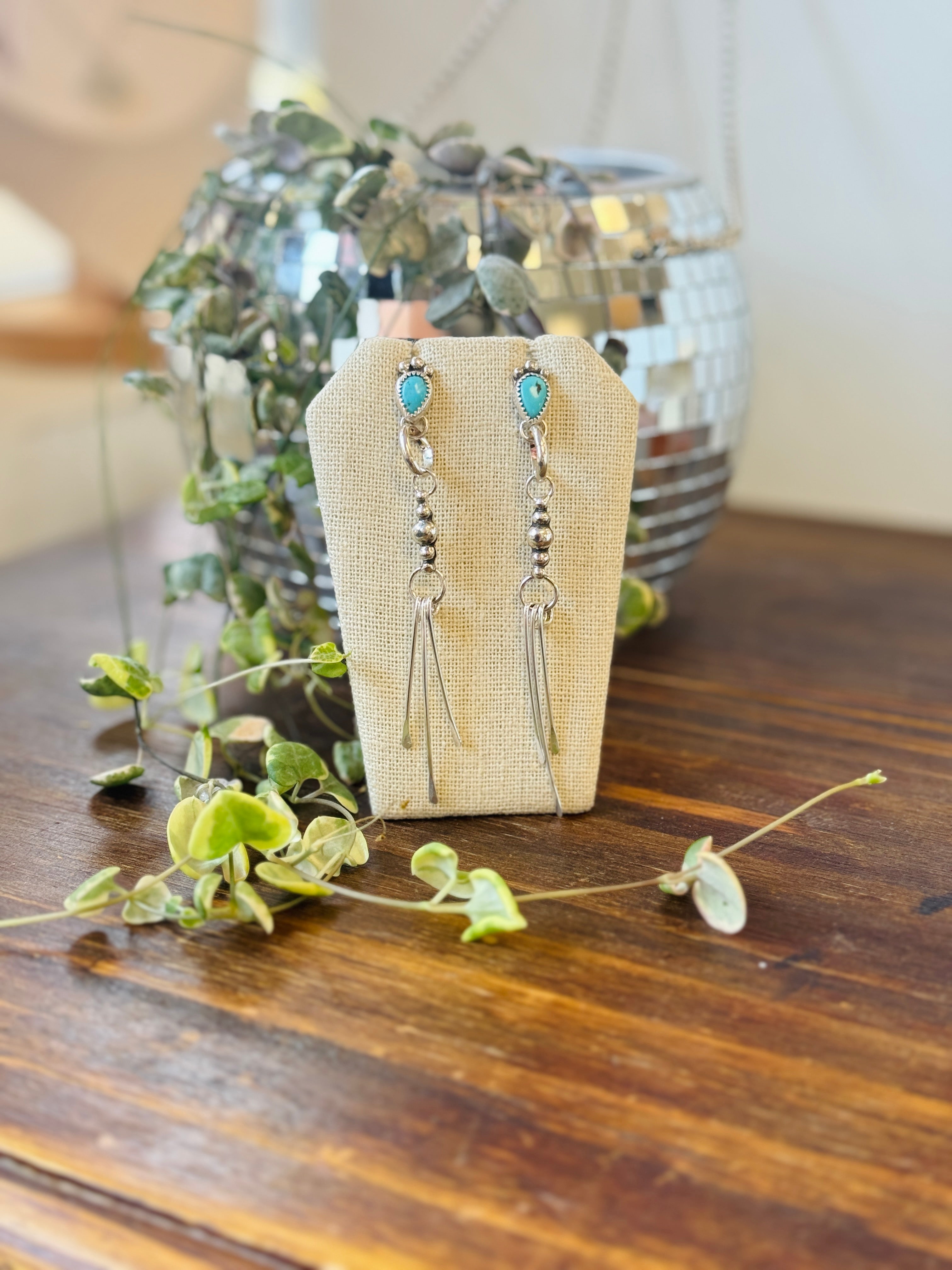 Foxy Lady Earrings