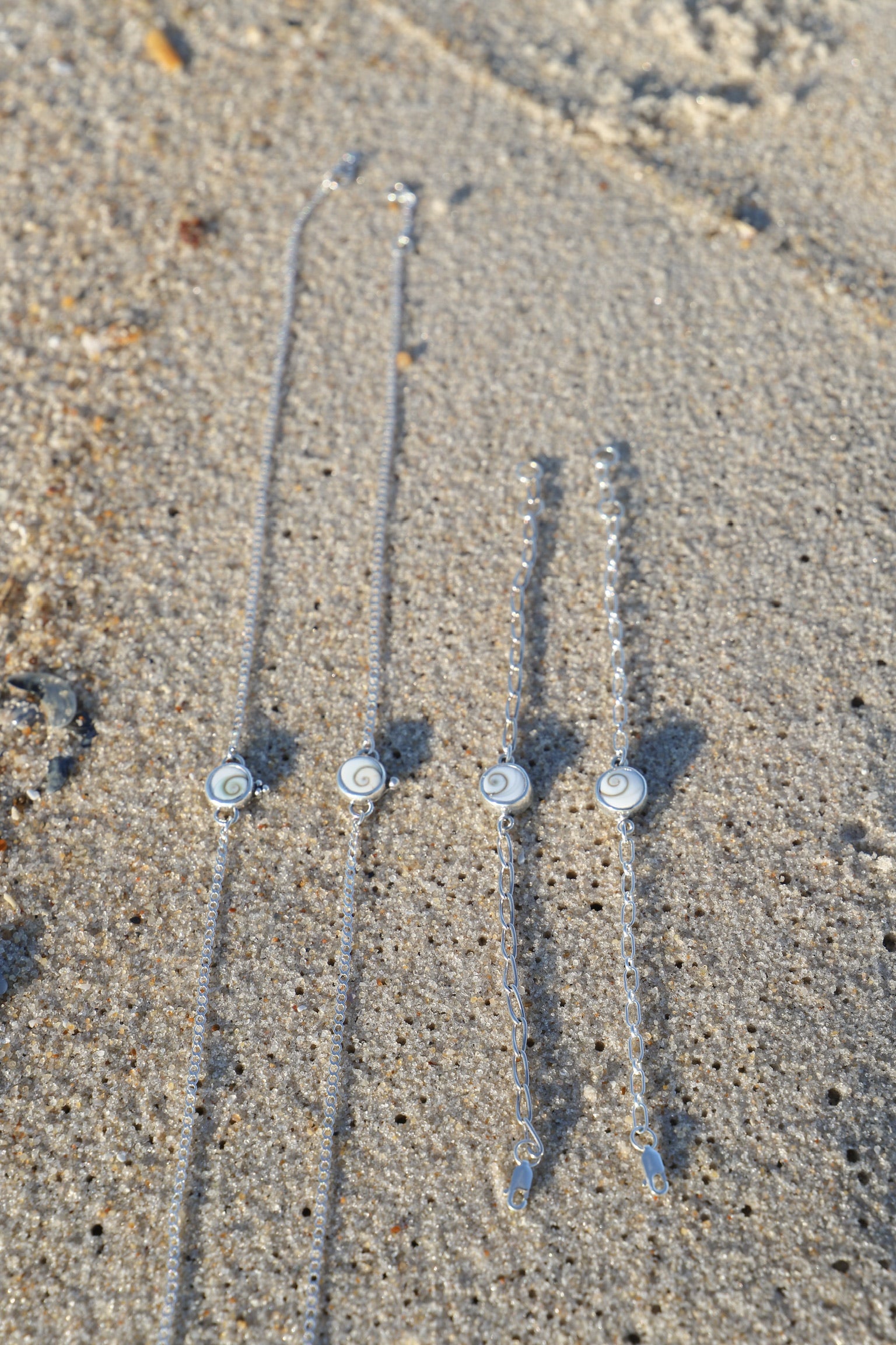 Shiva shell bracelet