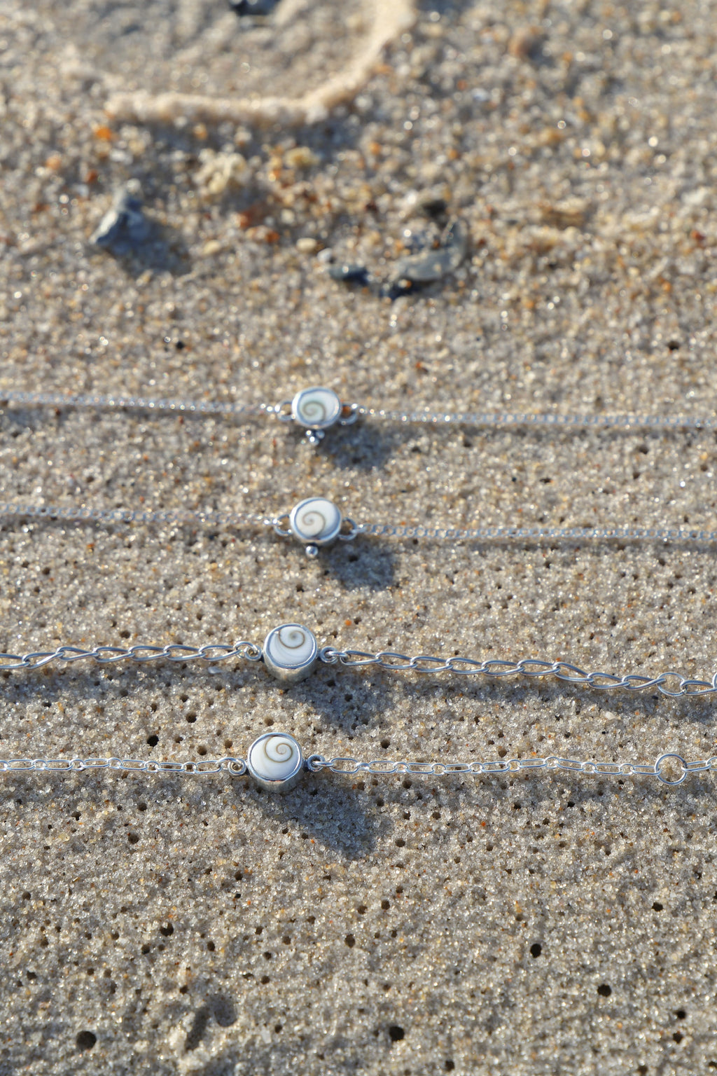 Shiva shell bracelet