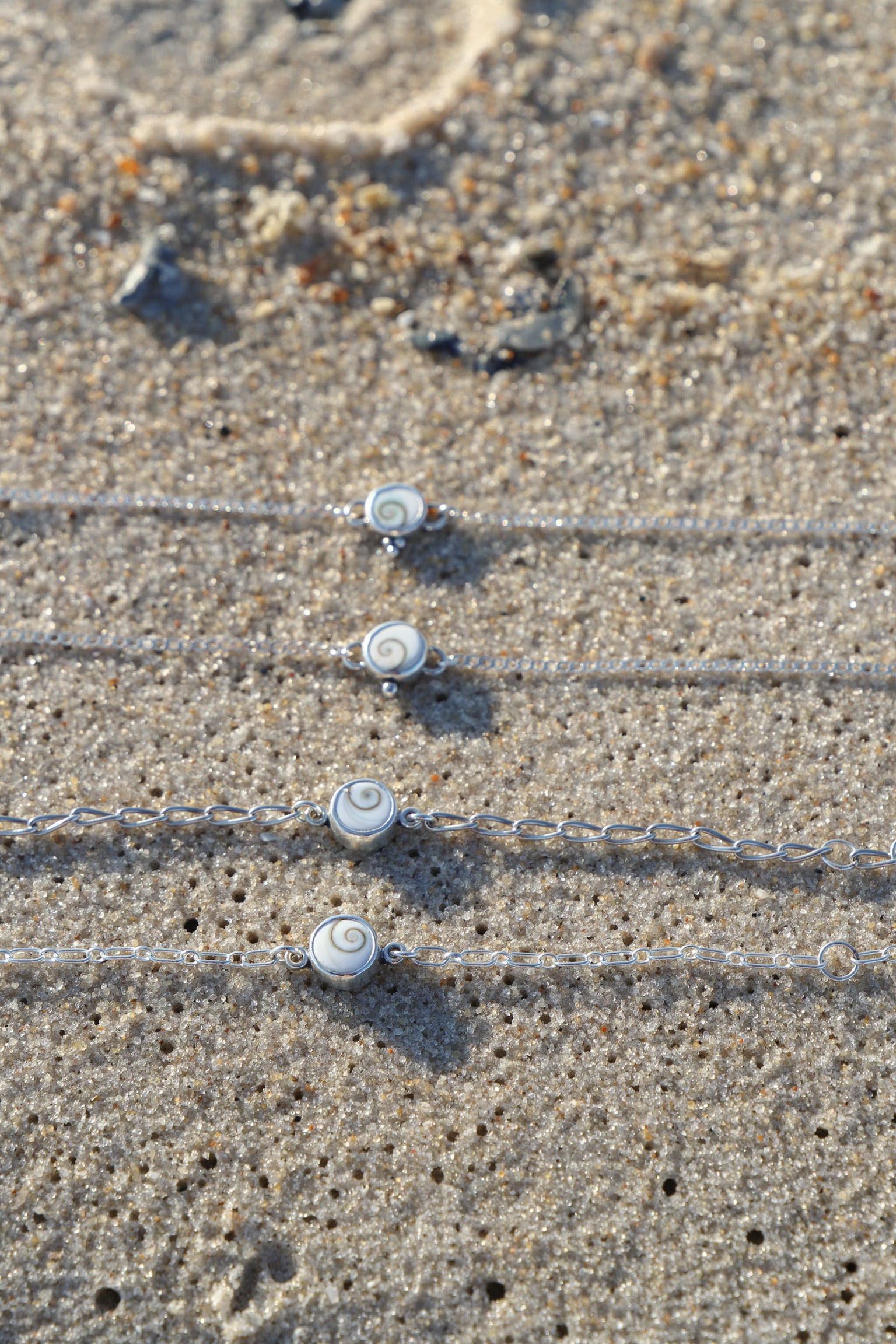 Shiva shell bracelet