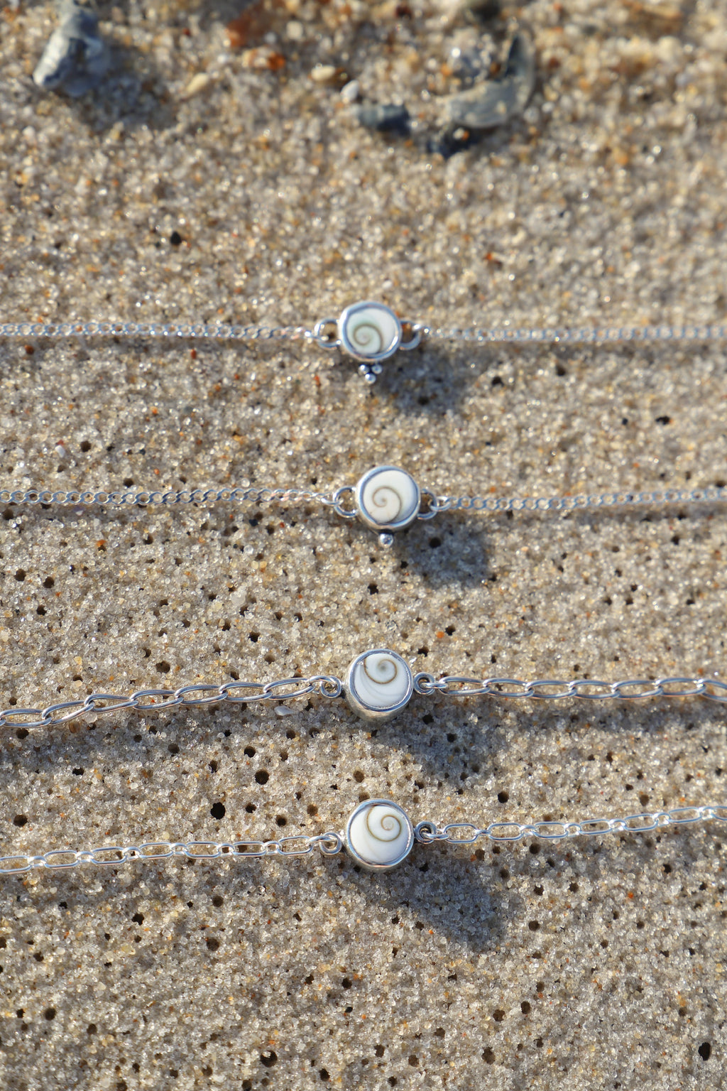 Shiva shell bracelet