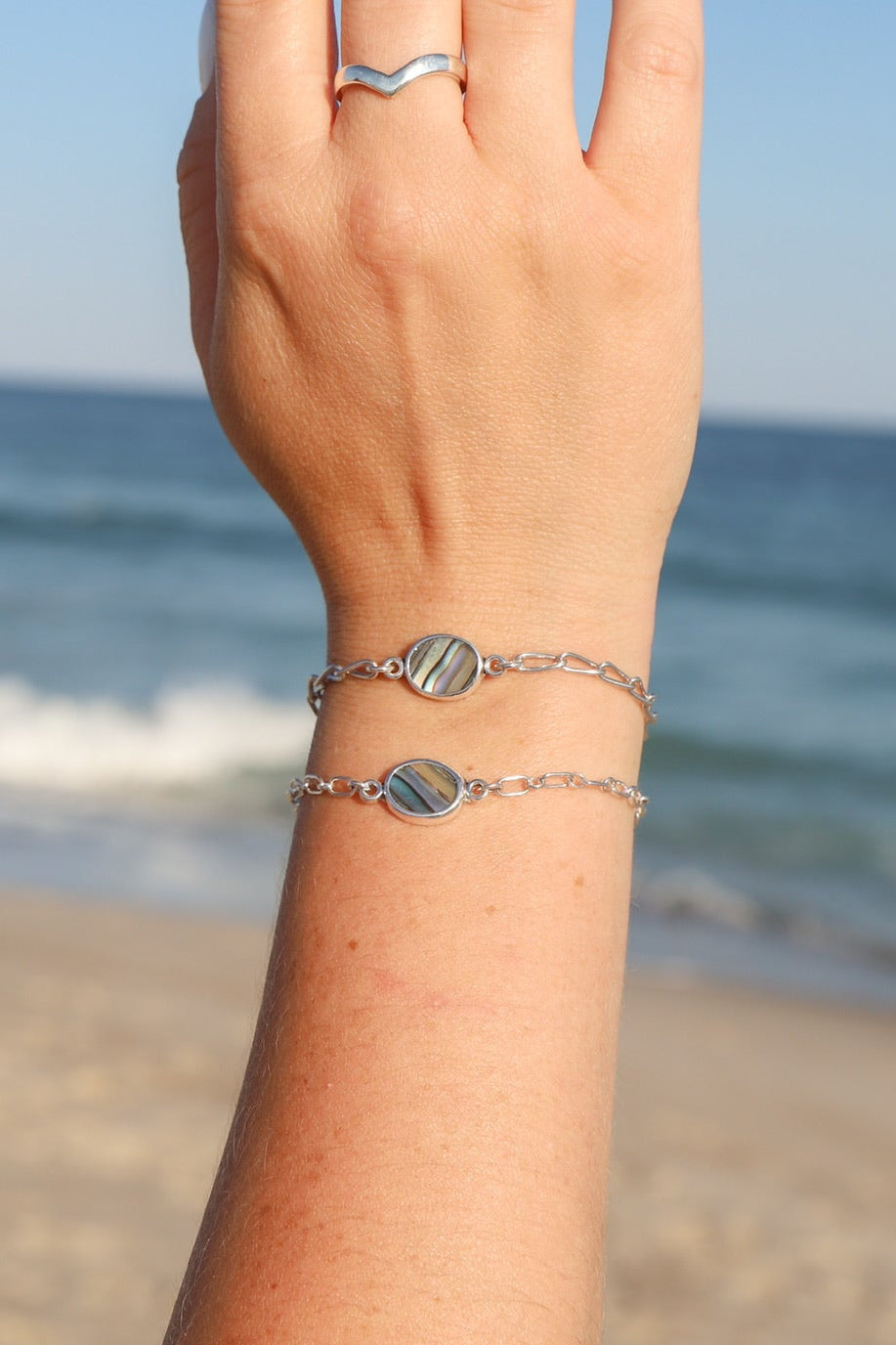 Abalone Bracelets