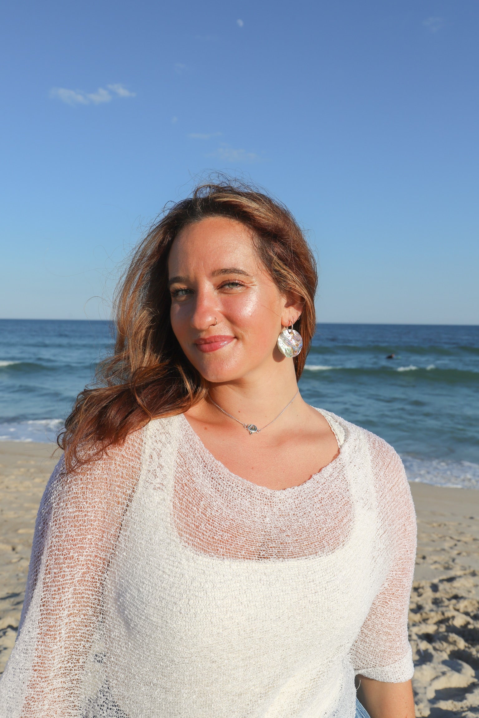 Abalone Shell Chokers