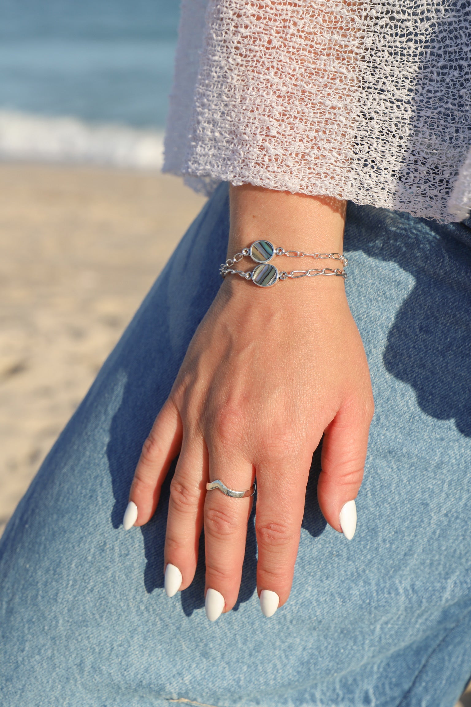 Abalone Bracelets