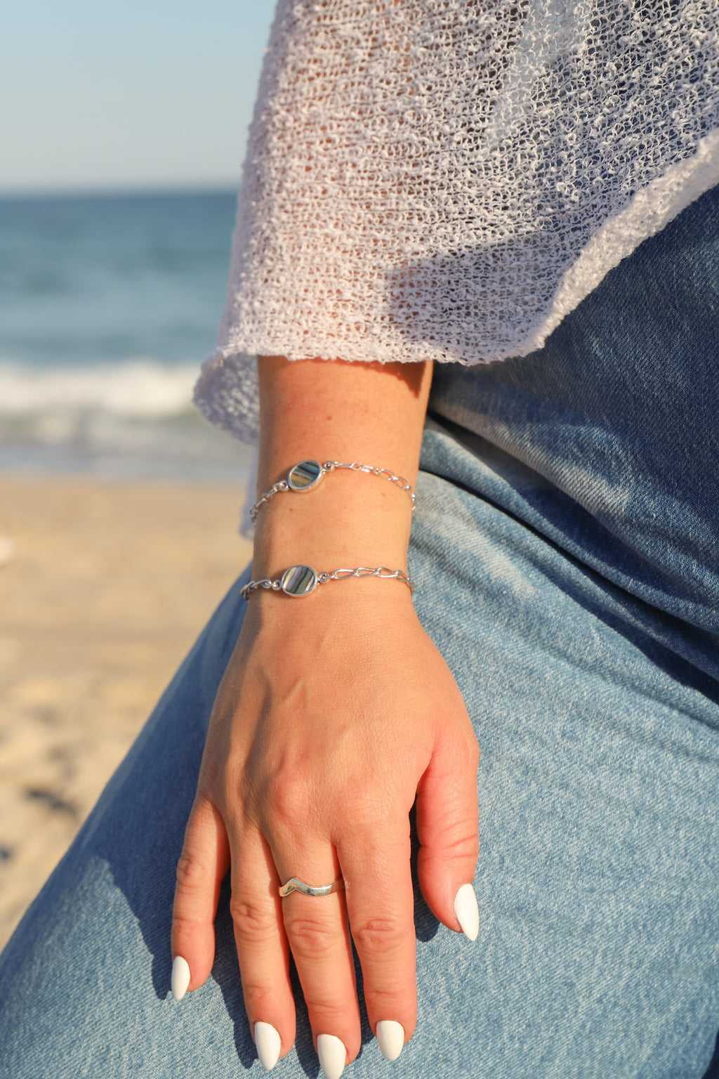 Abalone Bracelets