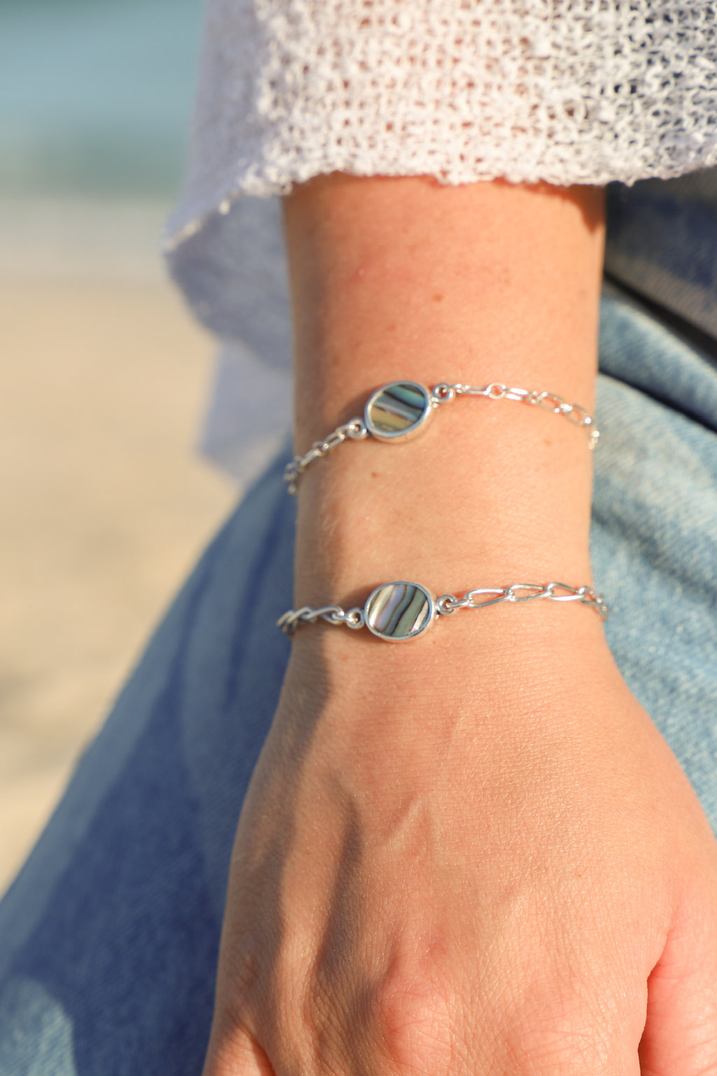 Abalone Bracelets