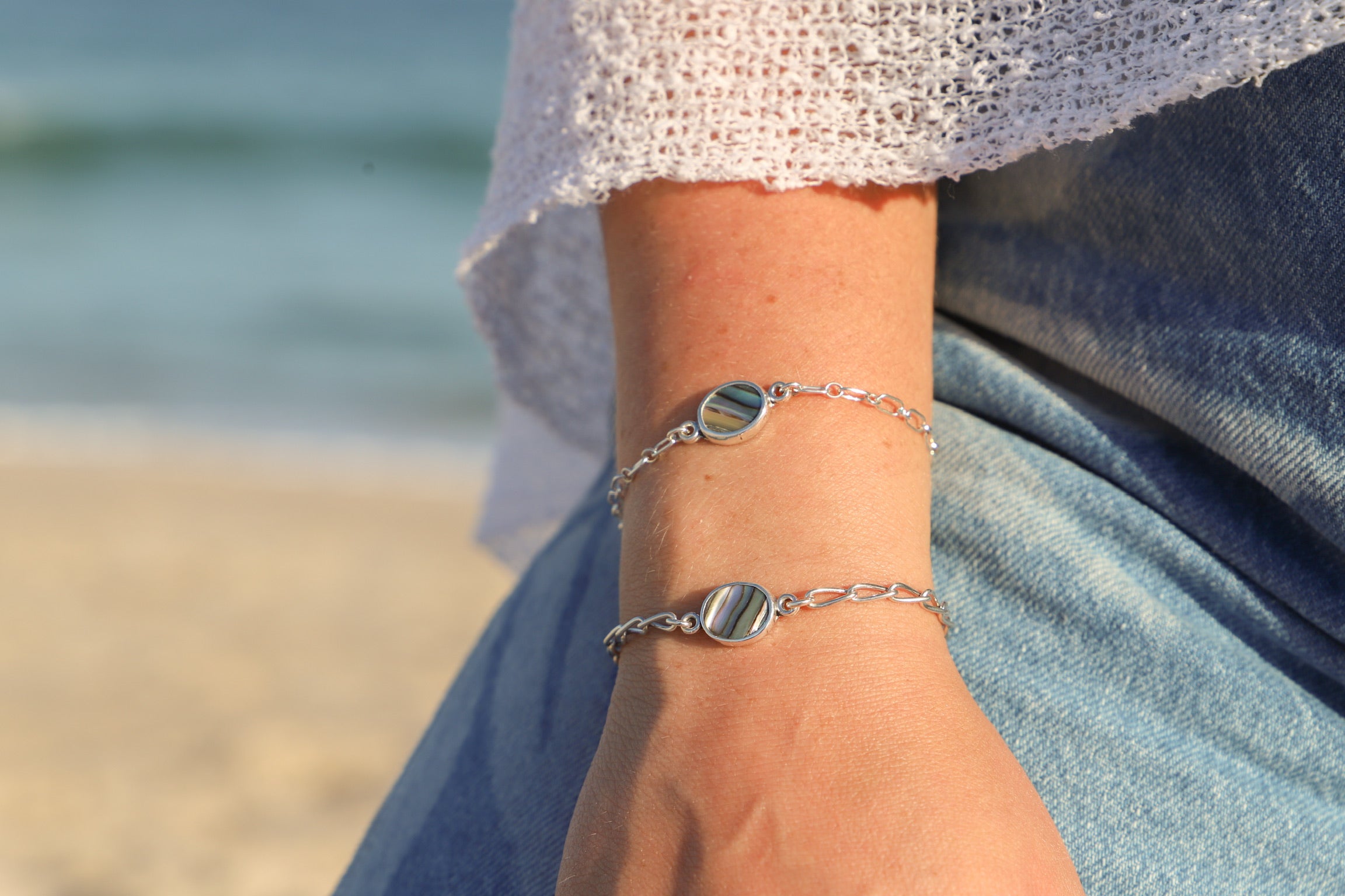 Abalone Bracelets