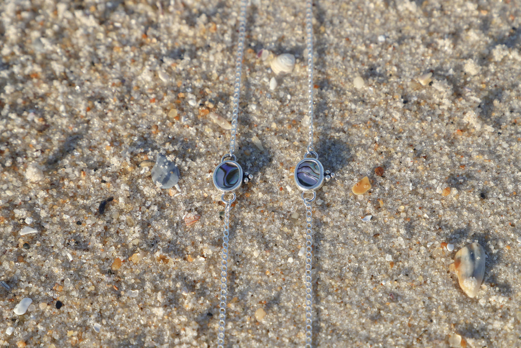 Abalone Shell Chokers