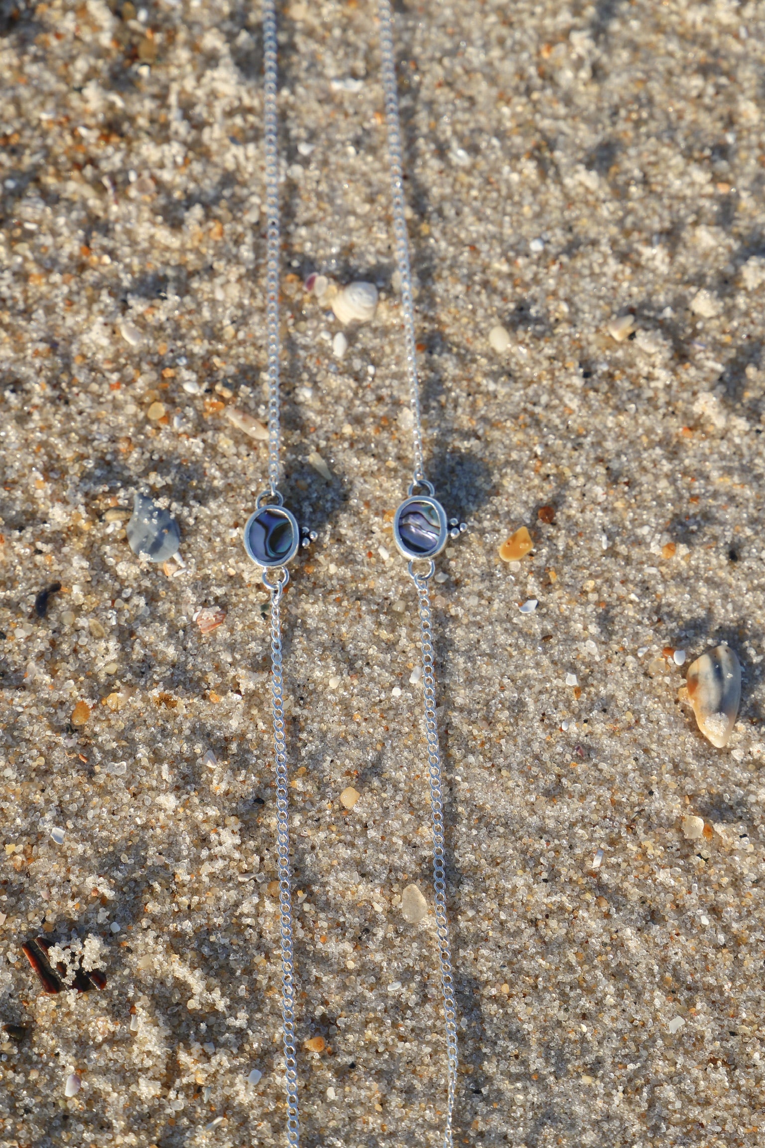 Abalone Shell Chokers