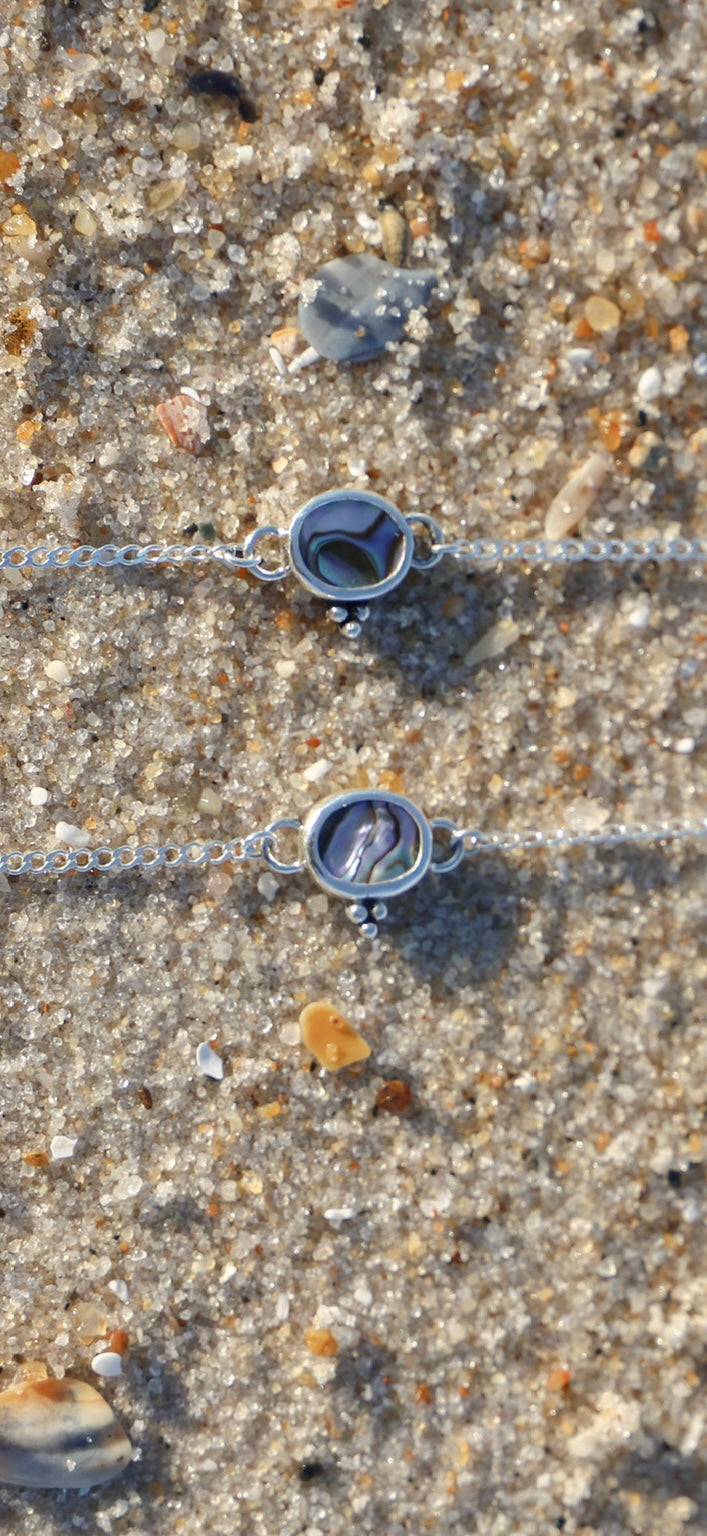 Abalone Shell Chokers
