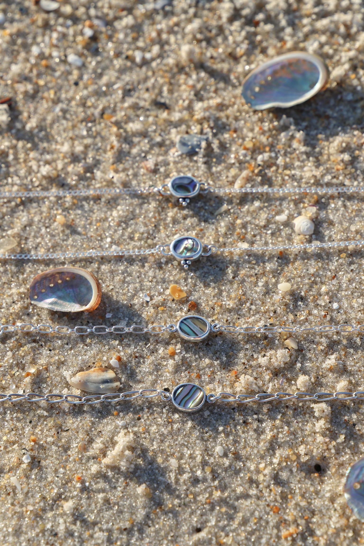 Abalone Bracelets