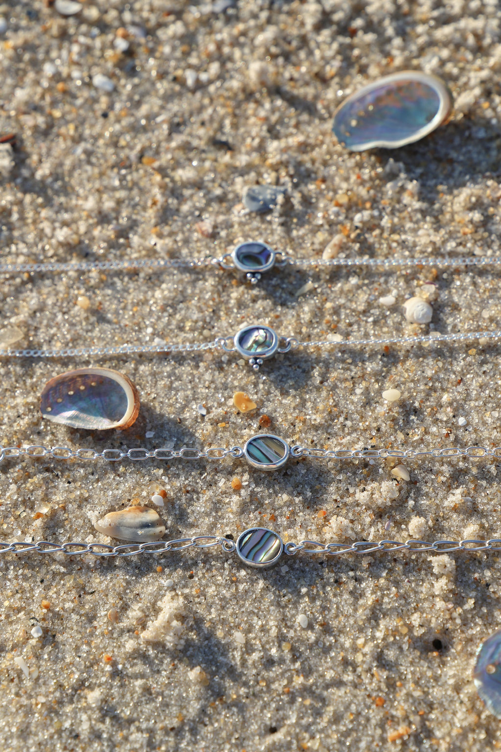 Abalone Shell Chokers
