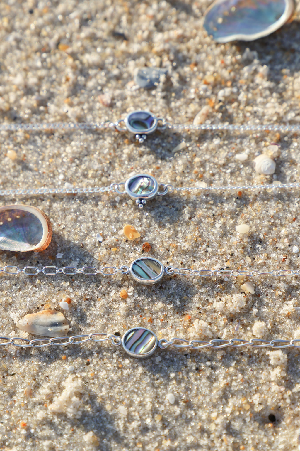 Abalone Shell Chokers