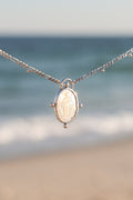 Blessed Mother Pearl Necklace