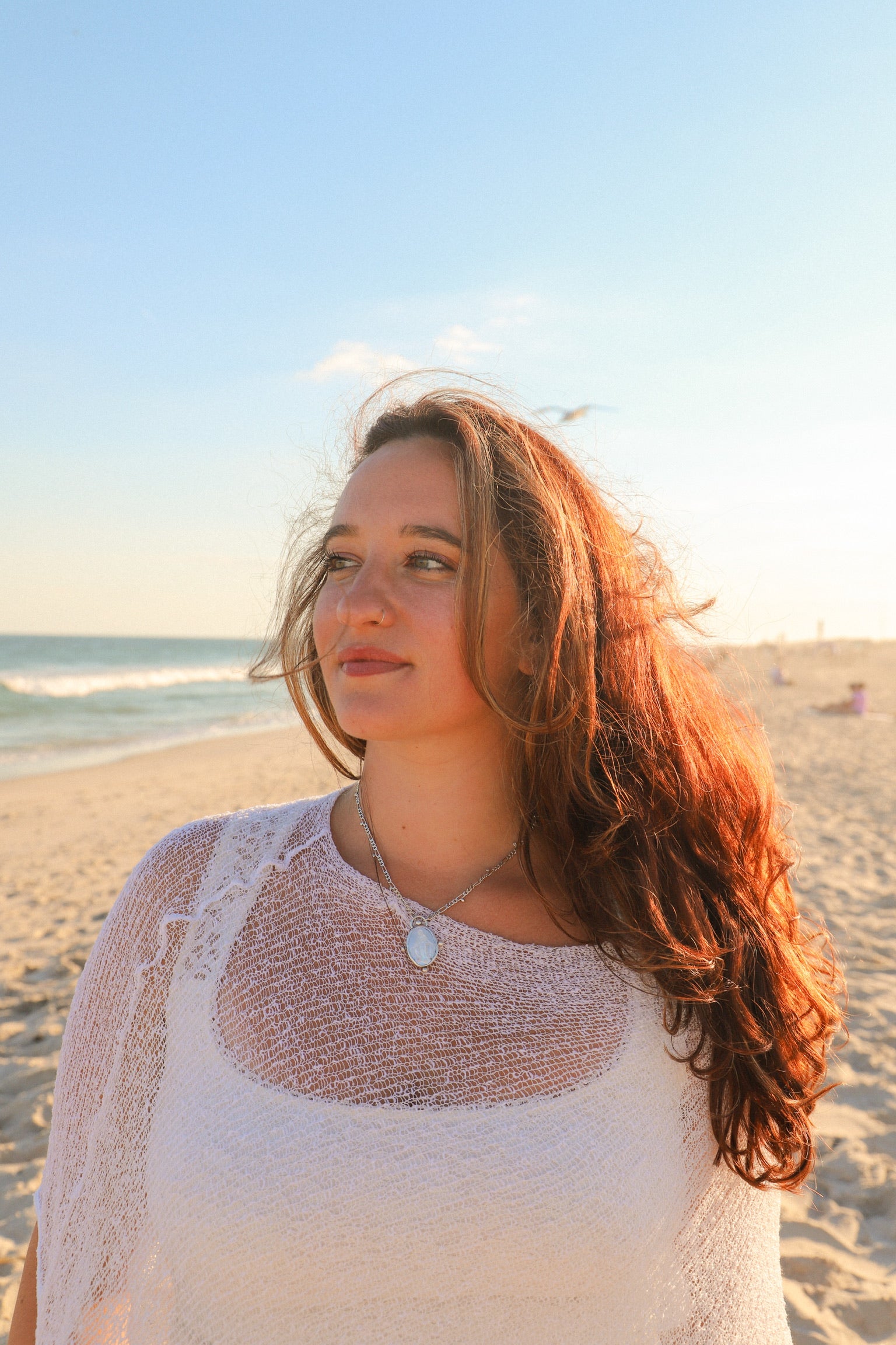 Blessed Mother Pearl Necklace