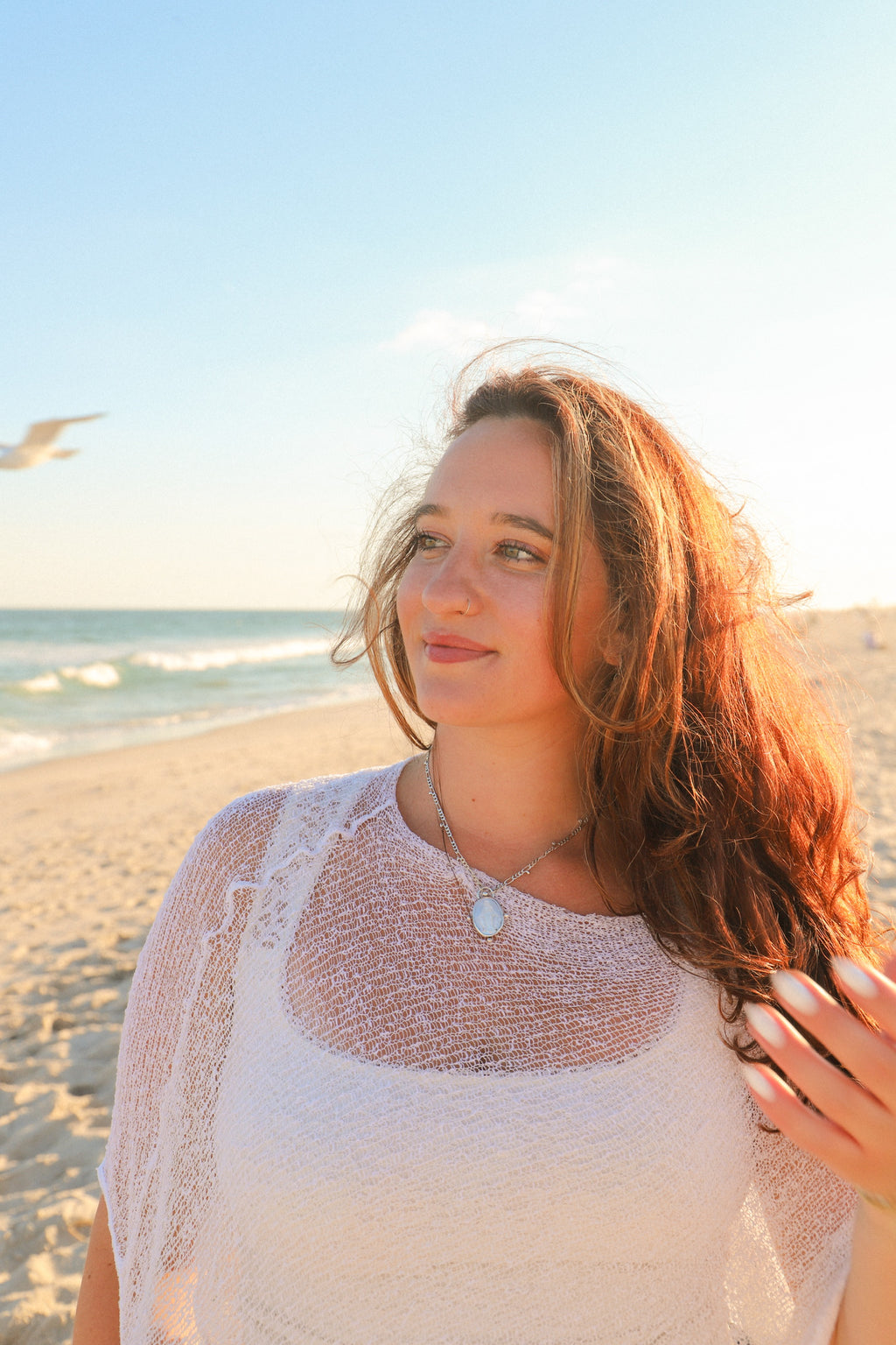 Blessed Mother Pearl Necklace