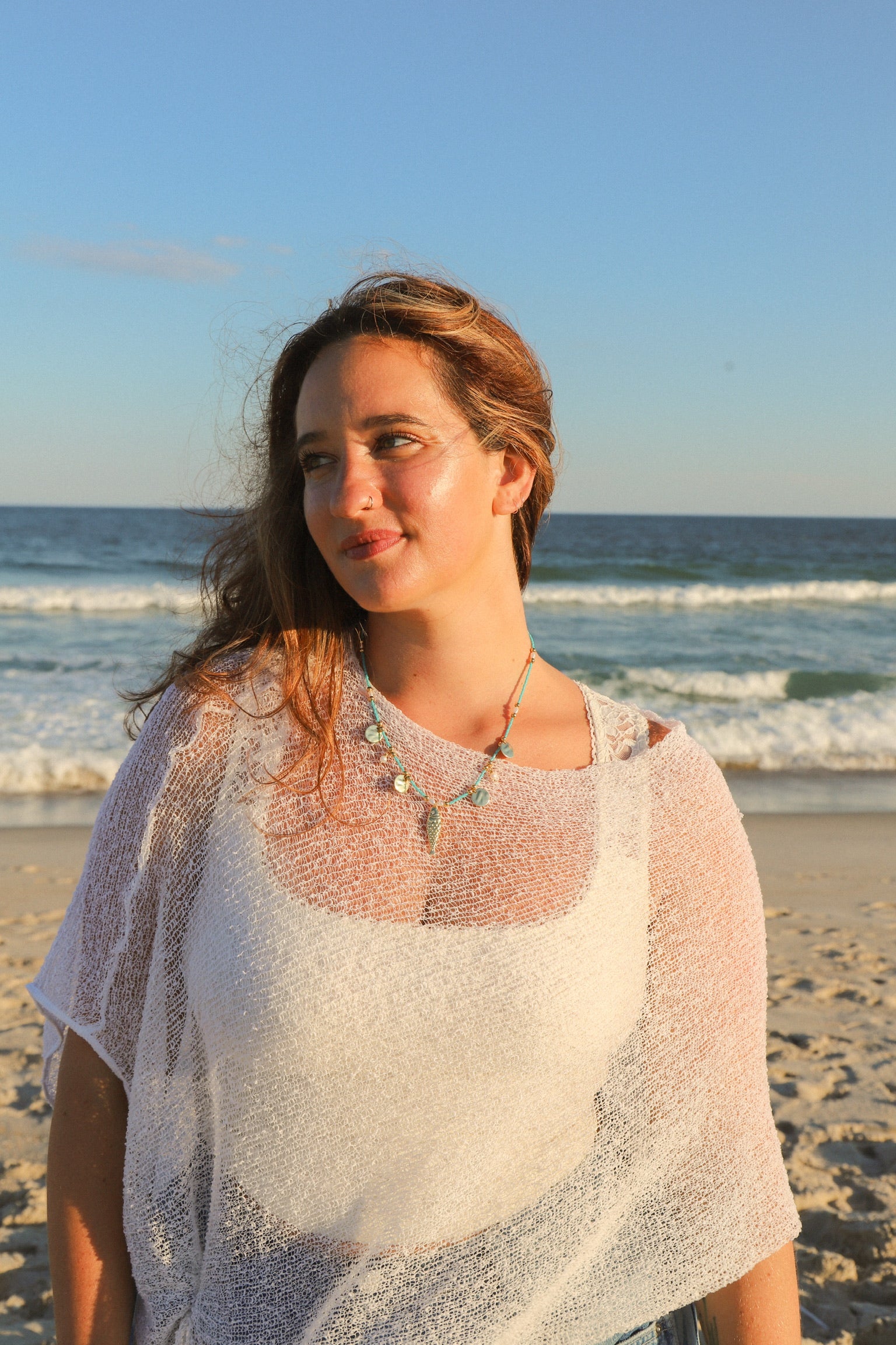 Beaded fish necklaces